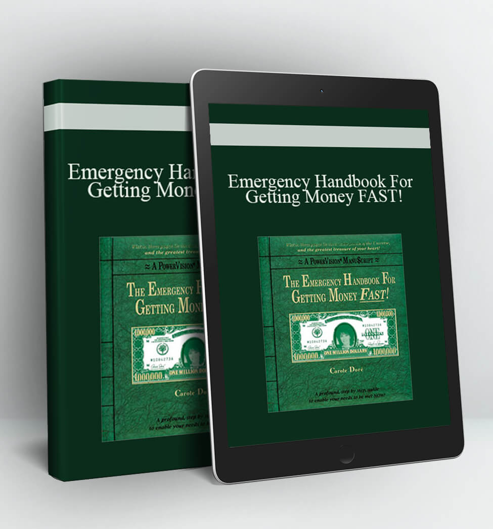 Emergency Handbook For Getting Money FAST!