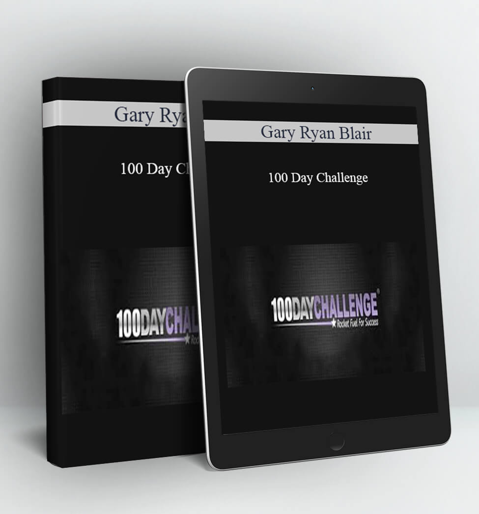 100 Day Challenge - Gary Ryan Blair