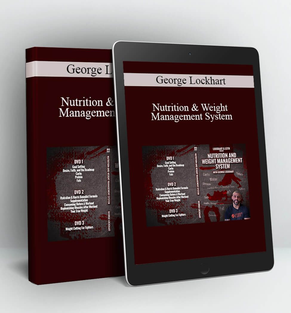 Nutrition & Weight Management System - George Lockhart