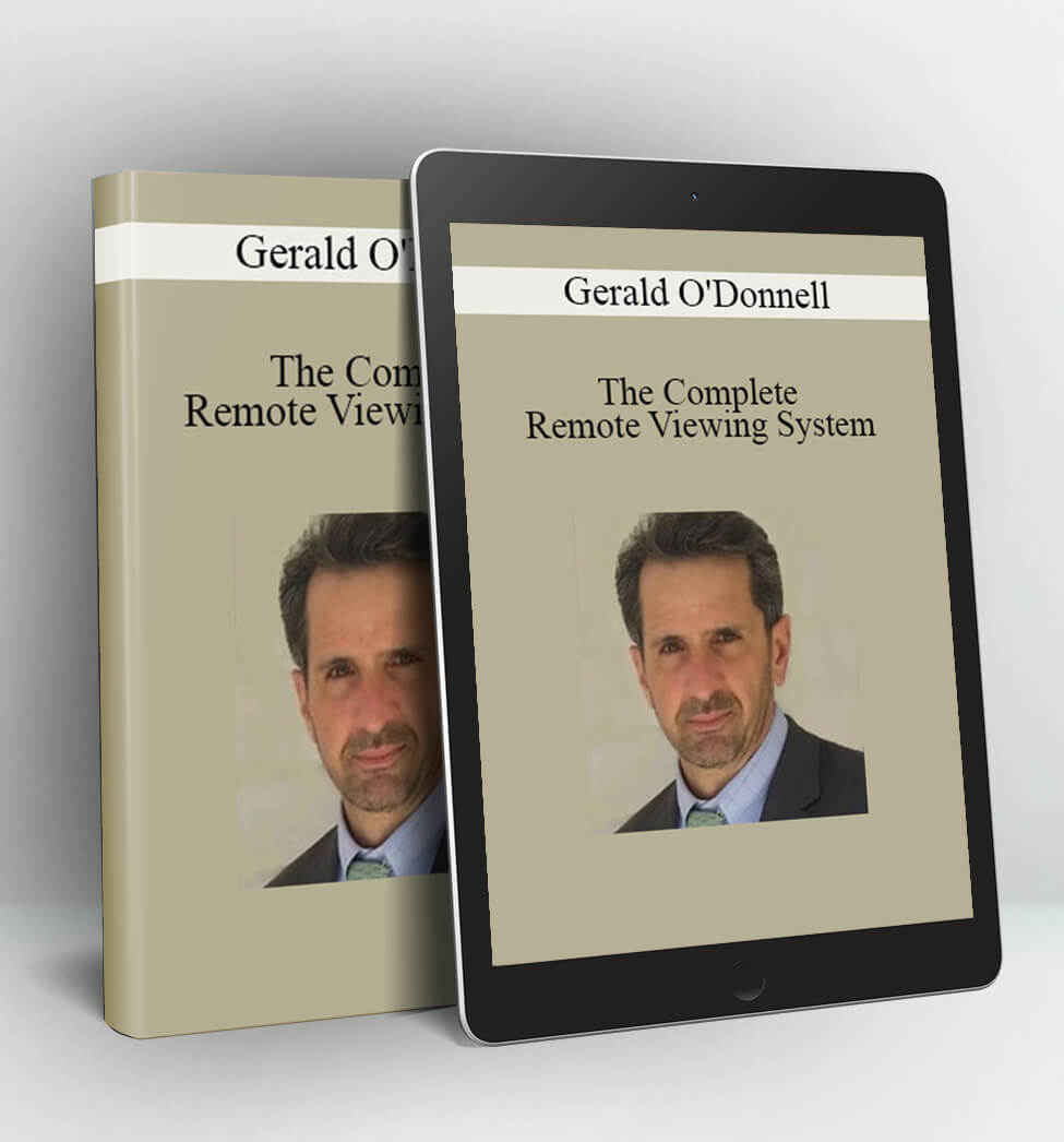 The Complete Remote Viewing System - Gerald O'Donnell