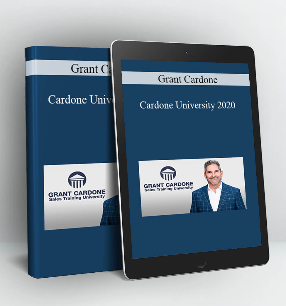 Cardone University 2020 - Grant Cardone