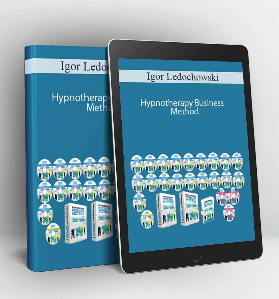 Hypnotherapy Business Method - Igor Ledochowski