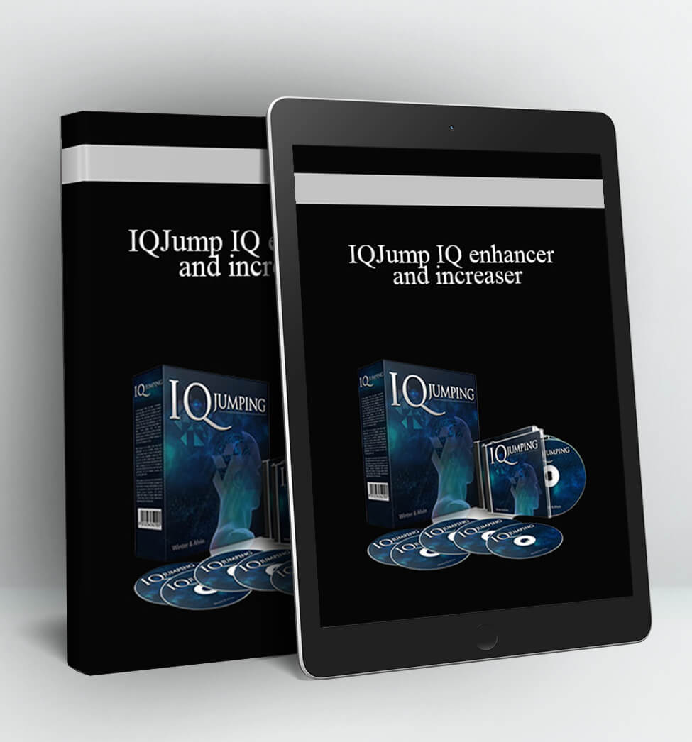 IQJump IQ enhancer and increaser