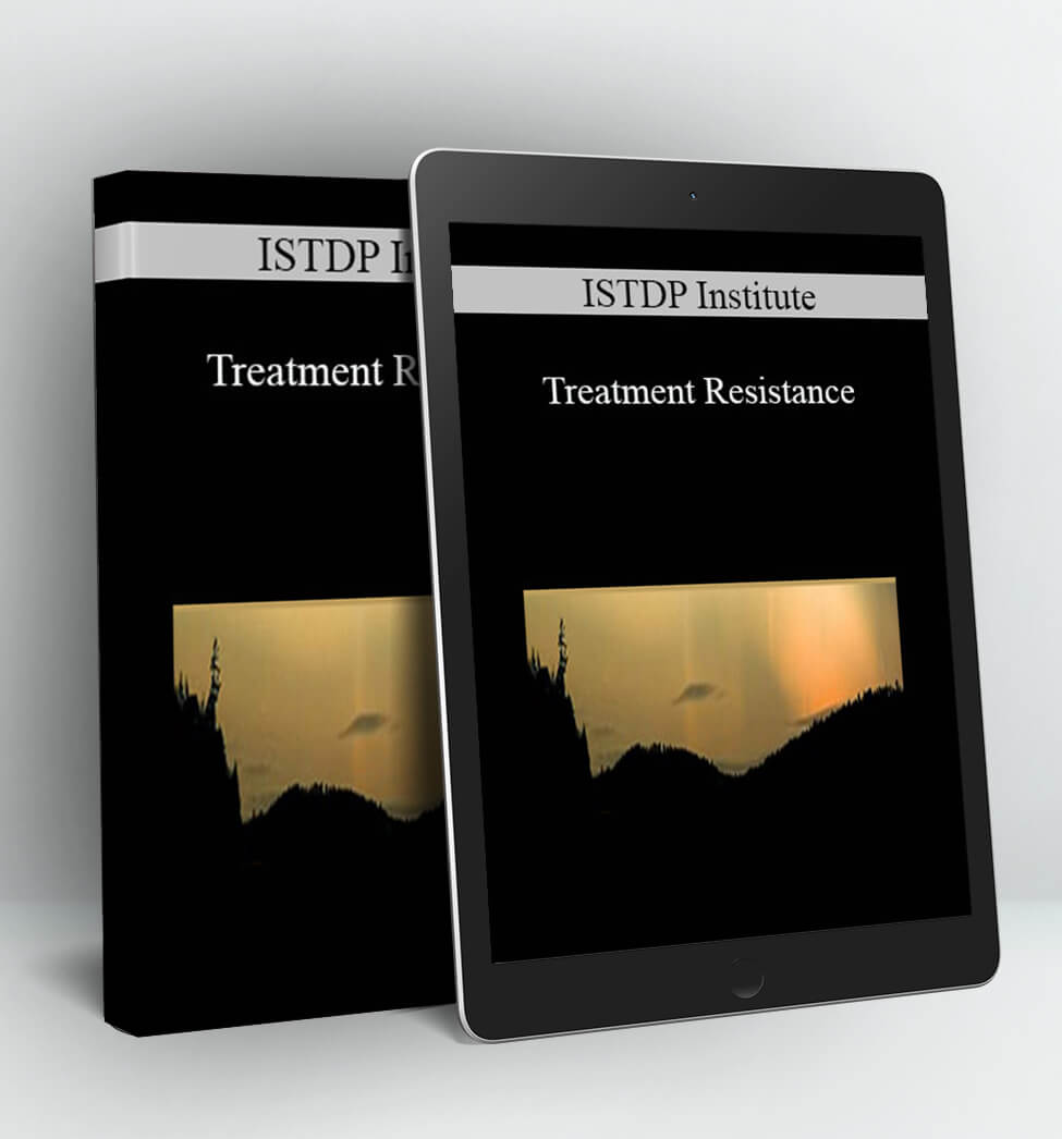 Treatment Resistance - ISTDP Institute