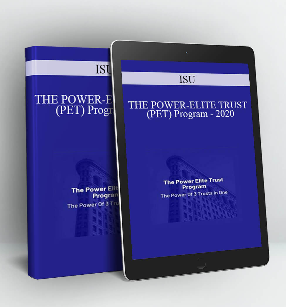 THE POWER-ELITE TRUST (PET) Program – 2020 - ISU