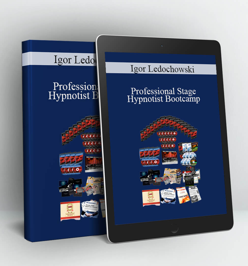 Professional Stage Hypnotist Bootcamp - Igor Ledochowski