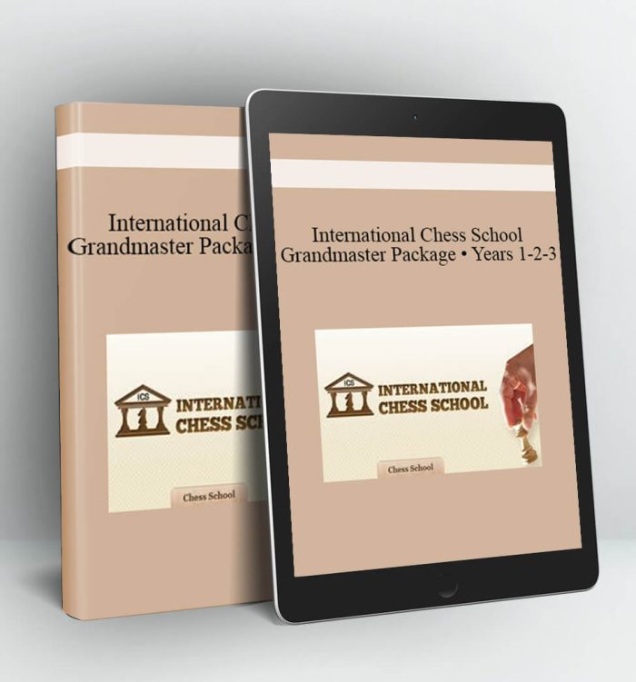 International Chess School • Grandmaster Package • Years 1-2-3