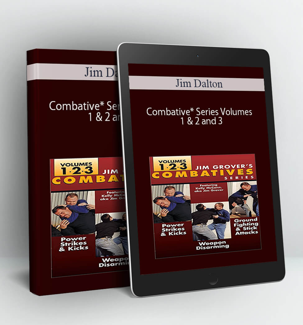 Combative* Series Volumes 1 & 2 and 3 - JIM Grover