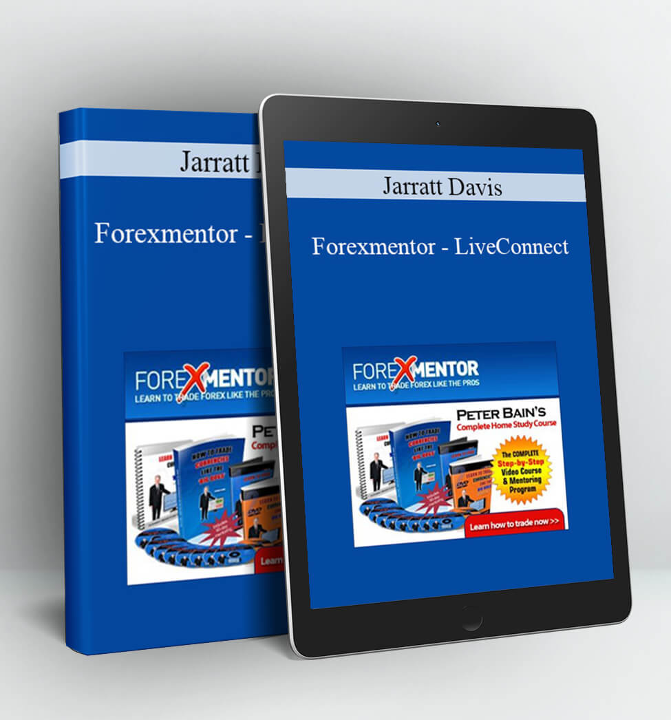 Forexmentor - LiveConnect - Jarratt Davis