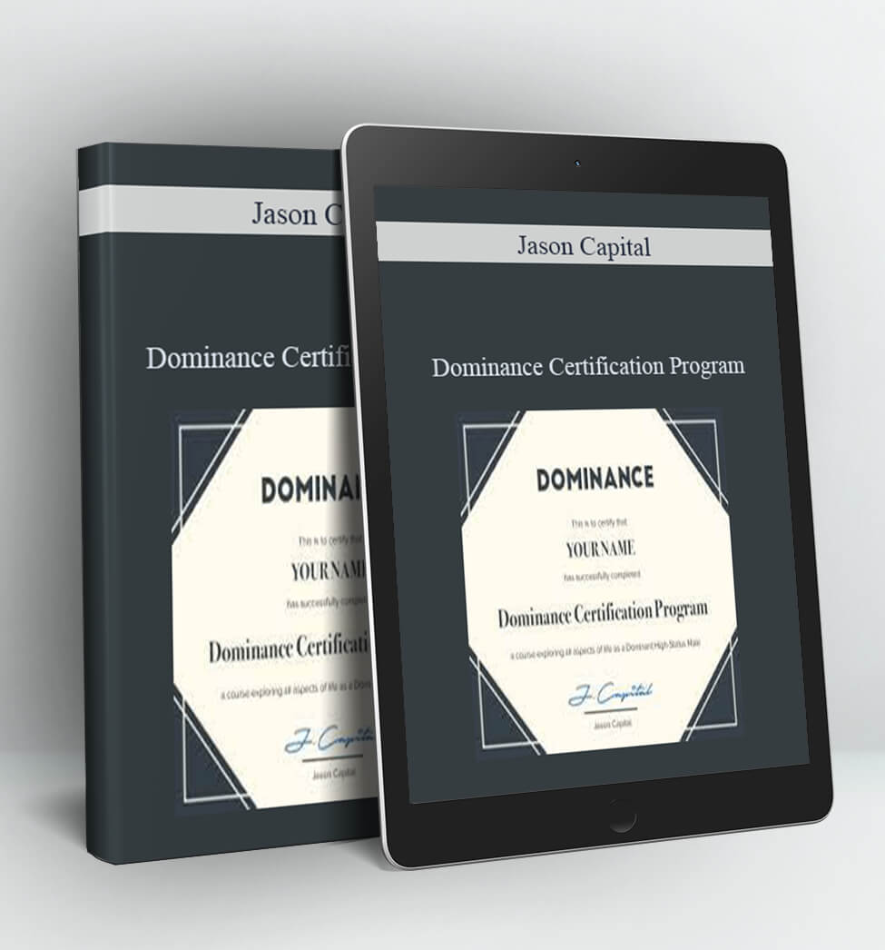 Dominance Certification Program - Jason Capital