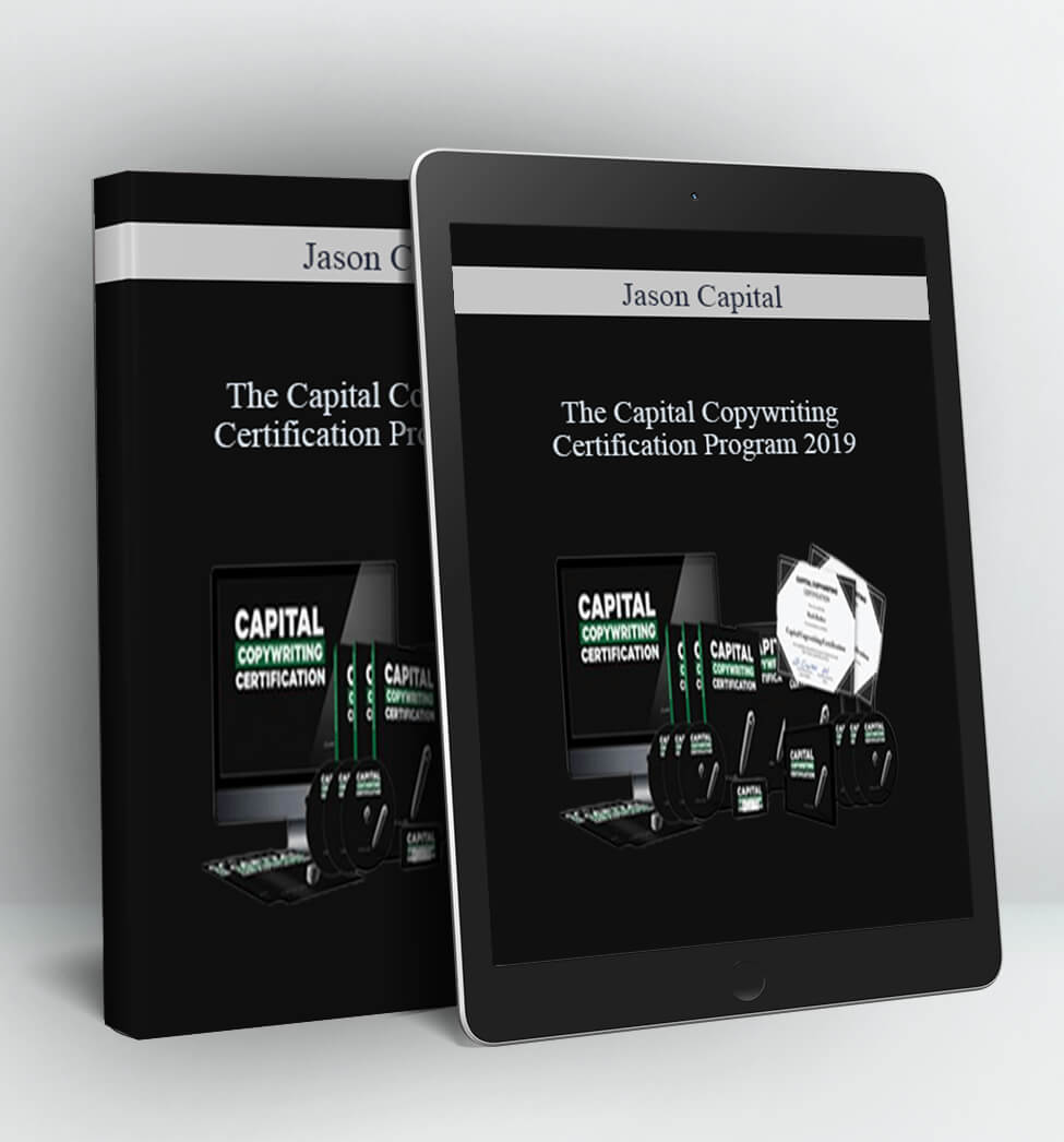 The Capital Copywriting Certification Program 2019 - Jason Capital