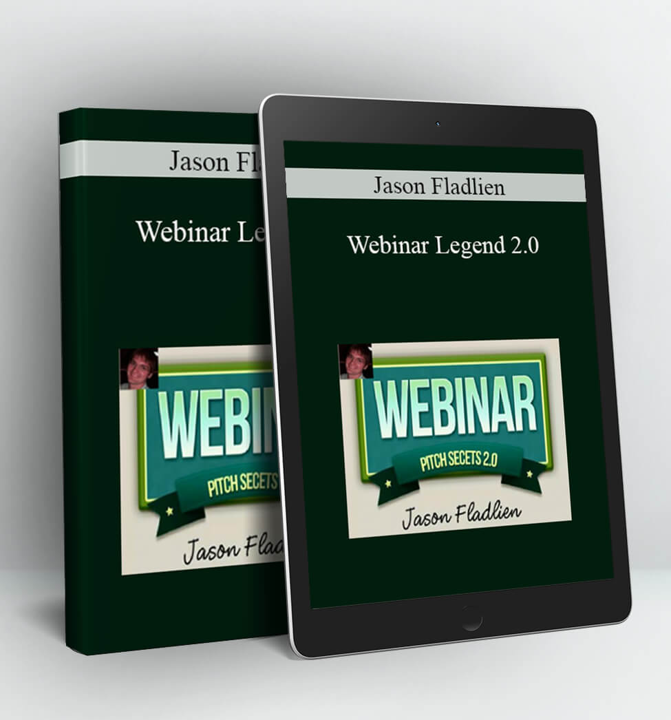 Webinar Legend 2.0 - Jason Fladlien