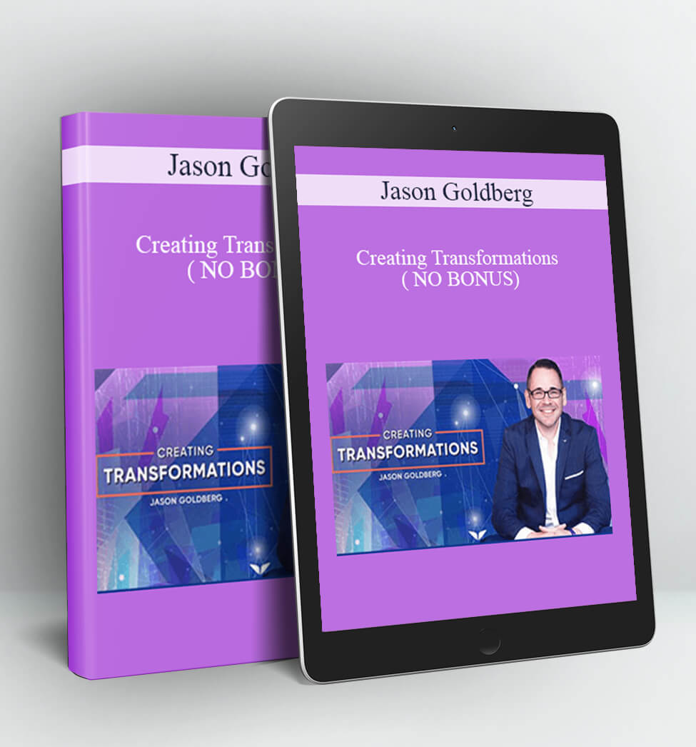 Creating Transformations( NO BONUS) - Jason Goldberg