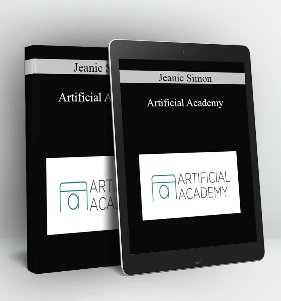 Artificial Academy - Jeanie Simon