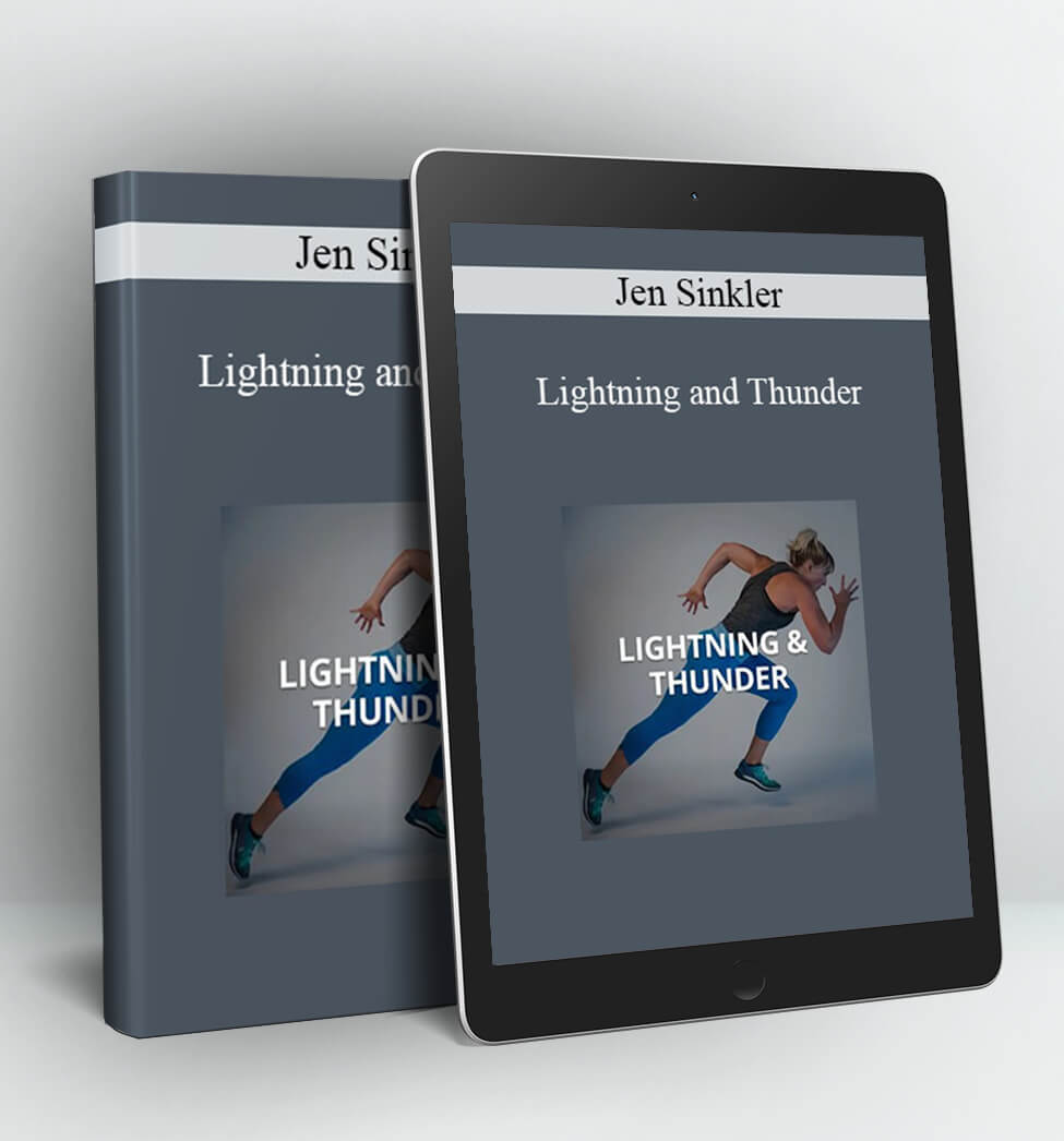 Lightning and Thunder - Jen Sinkler