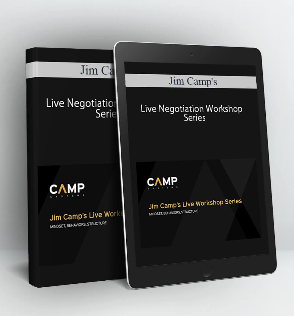 Live Negotiation Workshop Series - Jim Camp's