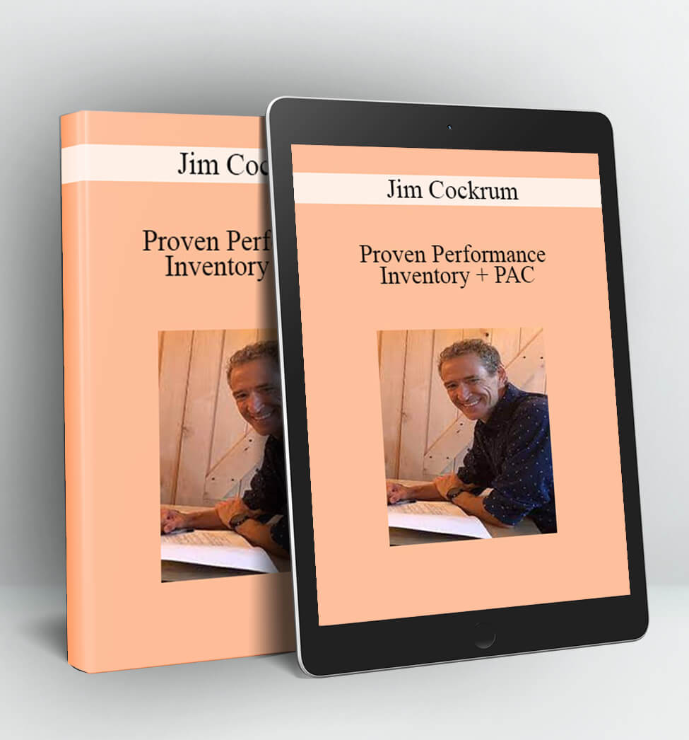 Proven Performance Inventory + PAC - Jim Cockrum