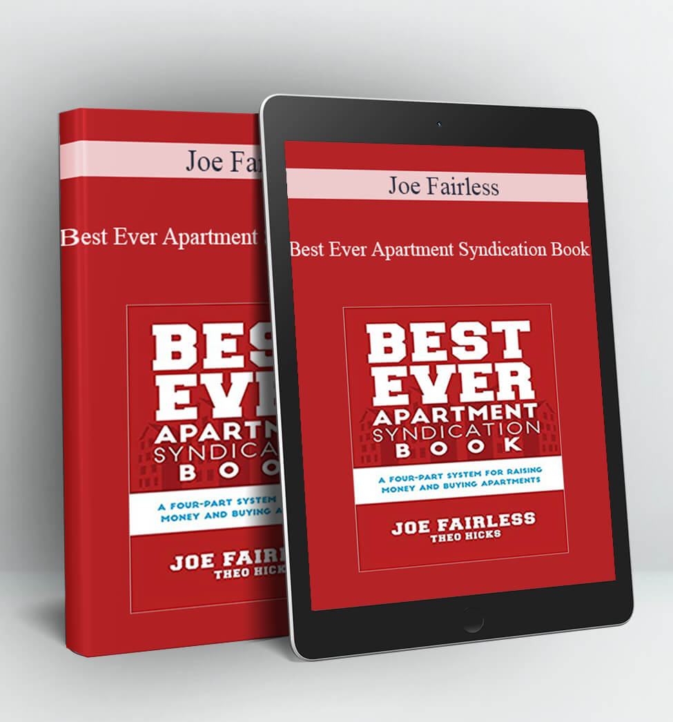 Best Ever Apartment Syndication Book - Joe Fairless