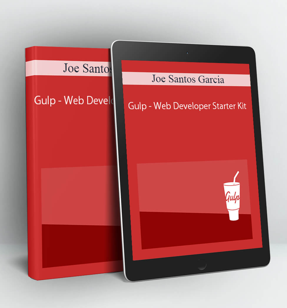 Gulp - Web Developer Starter Kit - Joe Santos Garcia