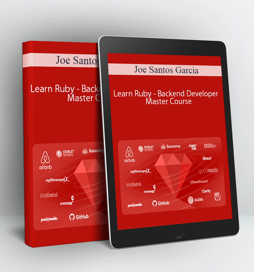 Learn Ruby - Backend Developer Master Course - Joe Santos Garcia