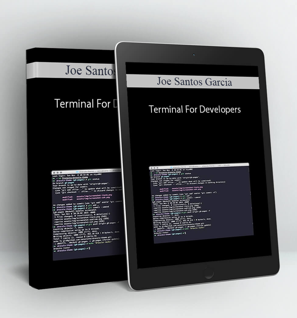 Terminal For Developers - Joe Santos Garcia