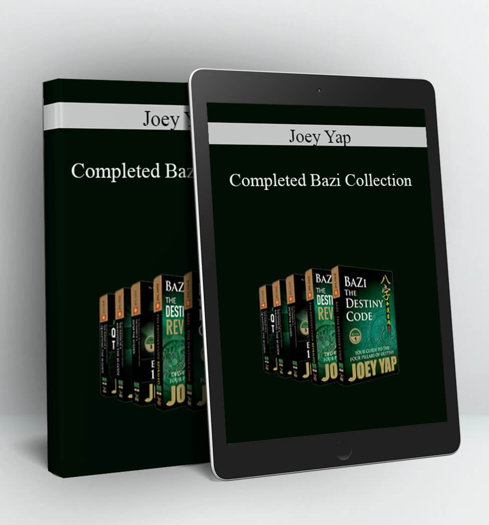 Completed Bazi Collection - Joey Yap