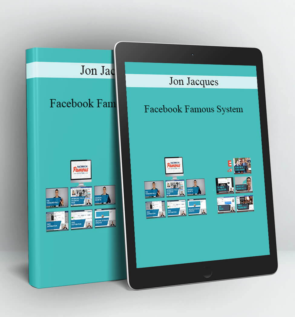 Facebook Famous System - Jon Jacques