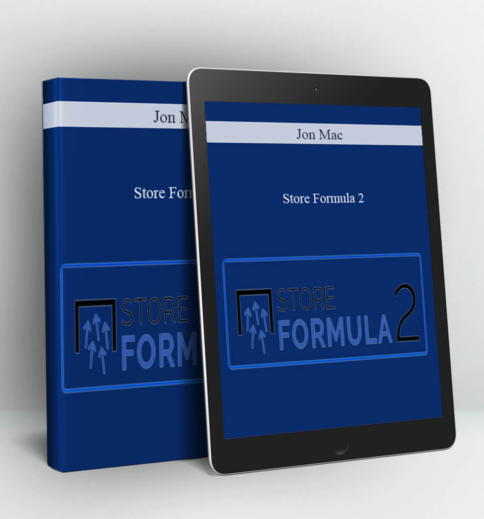 Store Formula 2 - Jon Mac