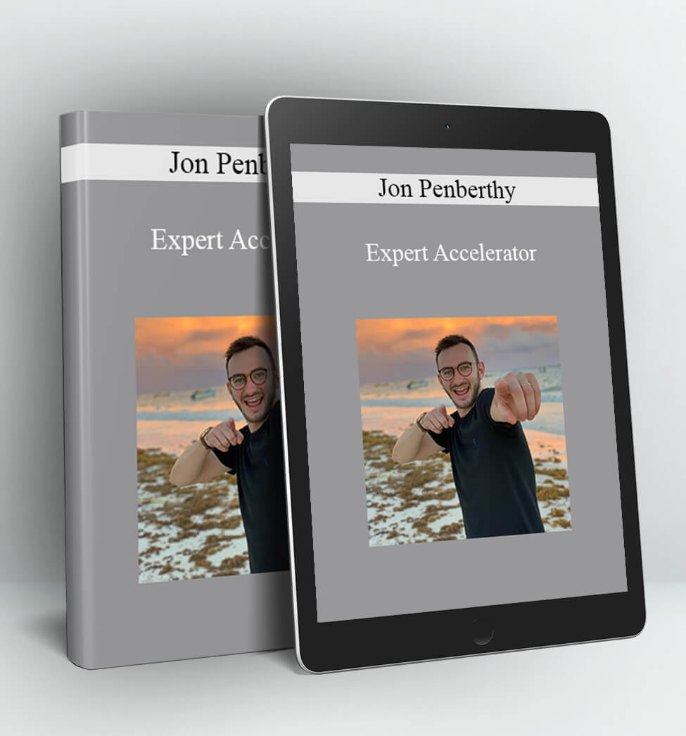 Expert Accelerator - Jon Penberthy