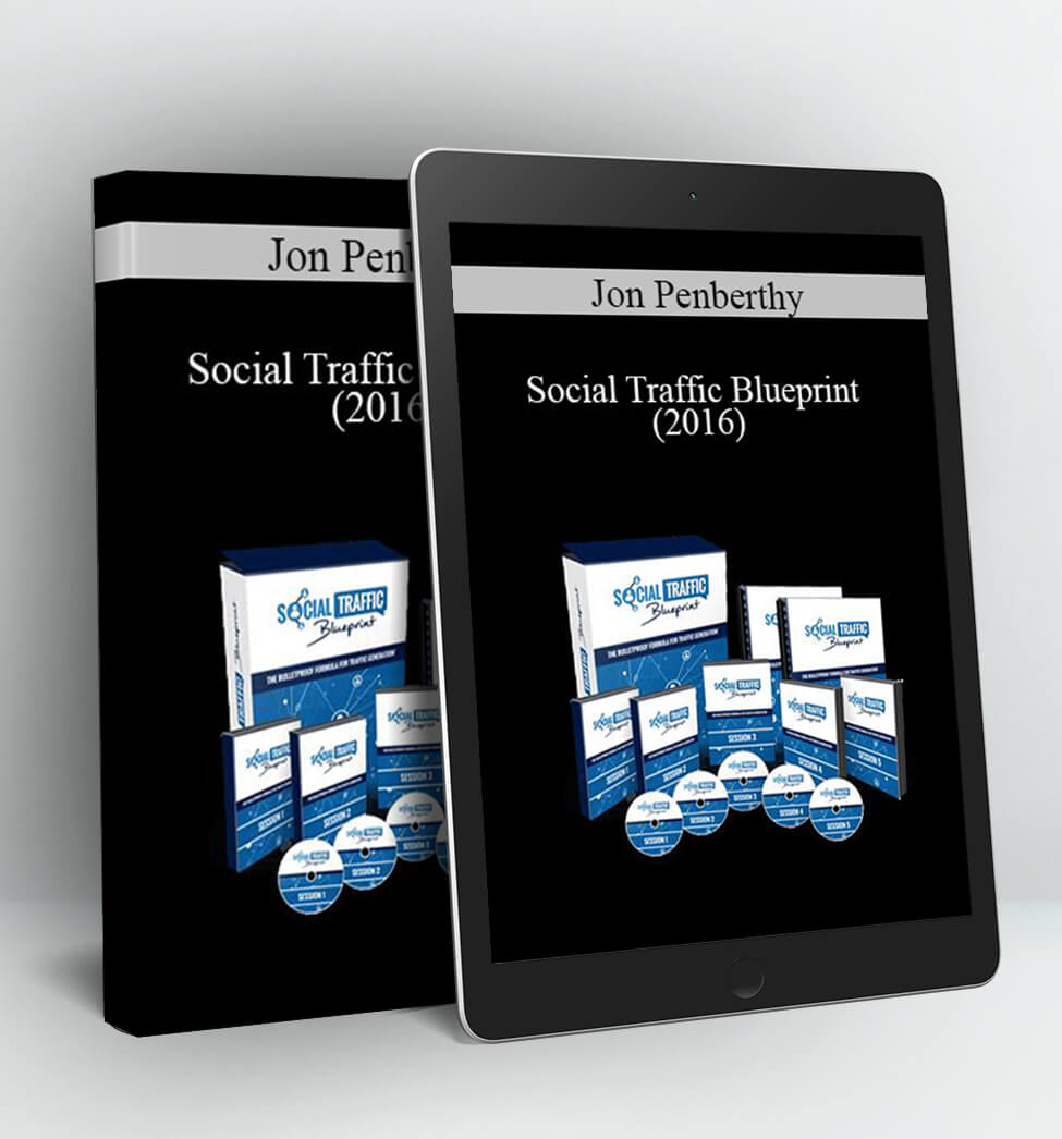 Social Traffic Blueprint (2016) - Jon Penberthy