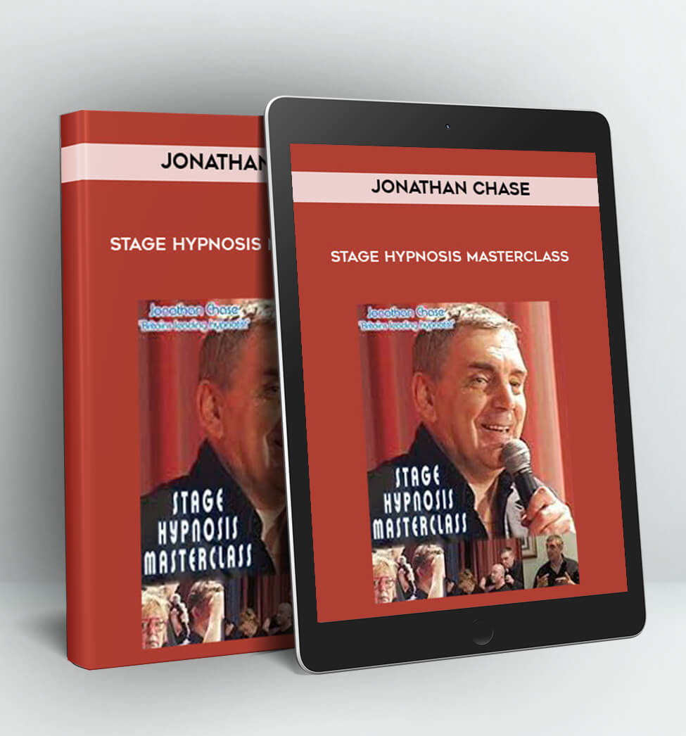 Stage Hypnosis Masterclass - Jonathan Chase