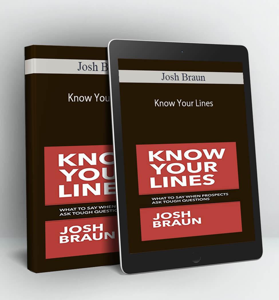 Know Your Lines - Josh Braun