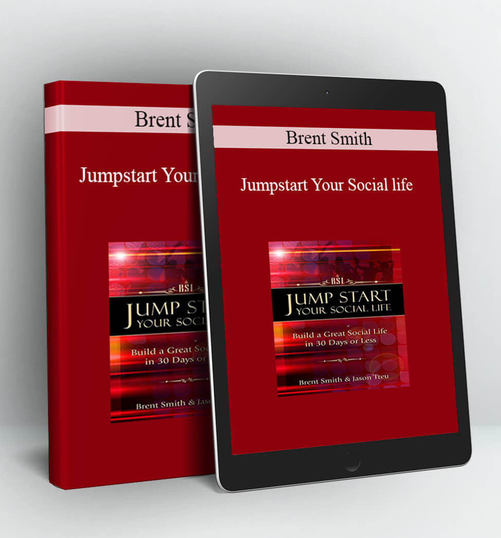 Brent Smith - Jumpstart Your Social life