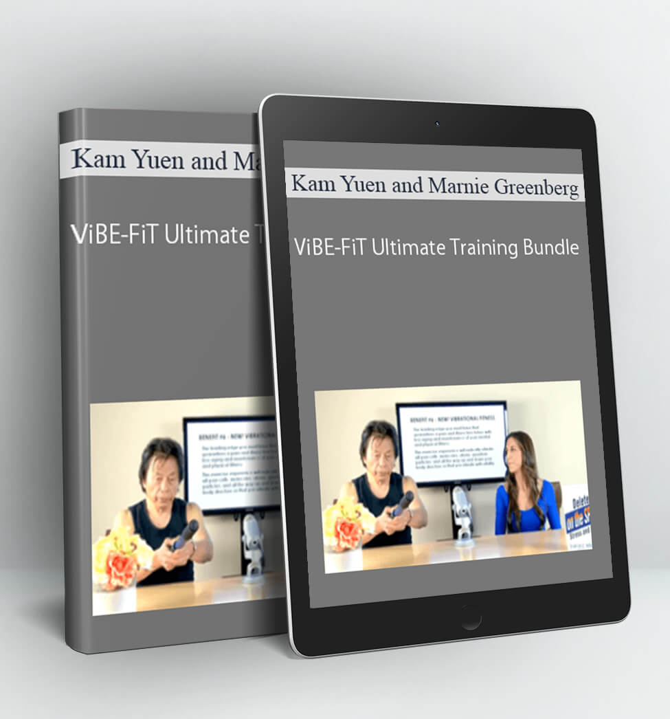 ViBE-FiT Ultimate Training Bundle - Kam Yuen and Marnie Greenberg