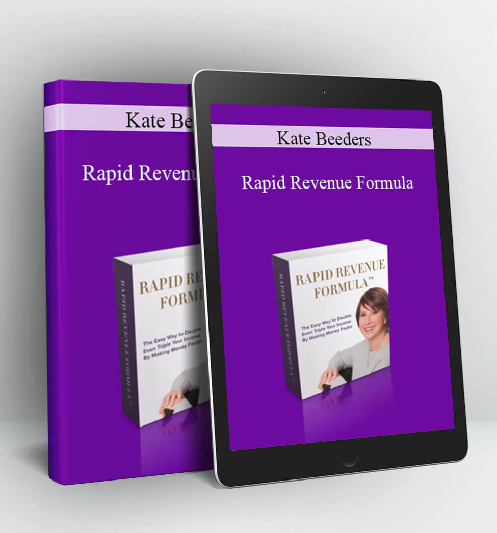 Rapid Revenue Formula - Kate Beeders