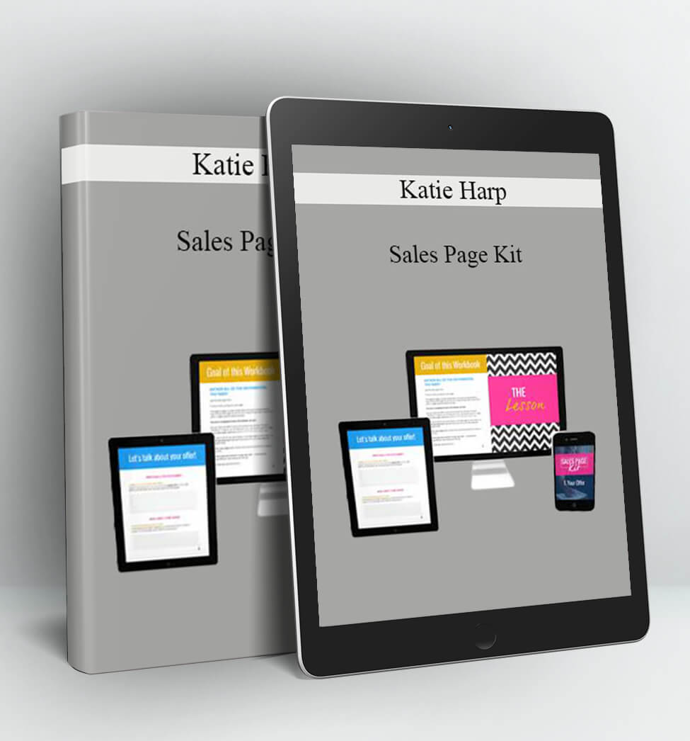 Sales Page Kit - Katie Harp