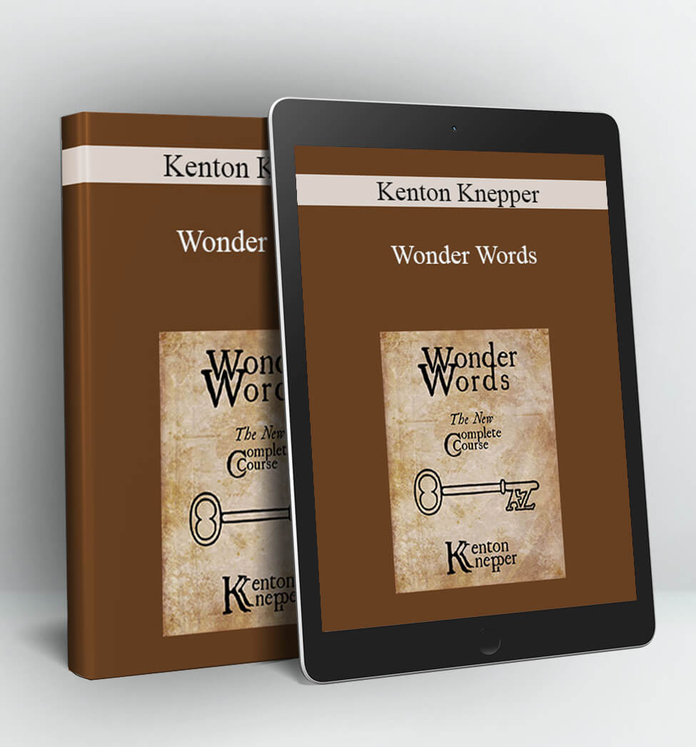 Wonder Words - Kenton Knepper