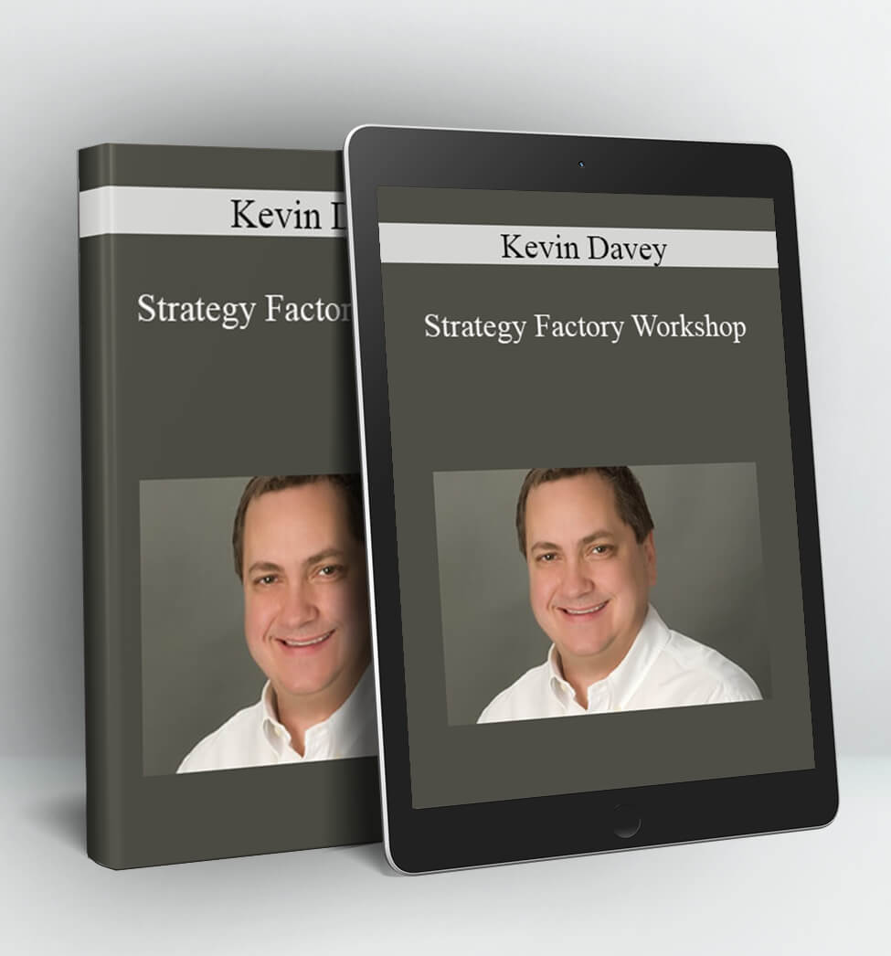 Strategy Factory - Kevin Davey