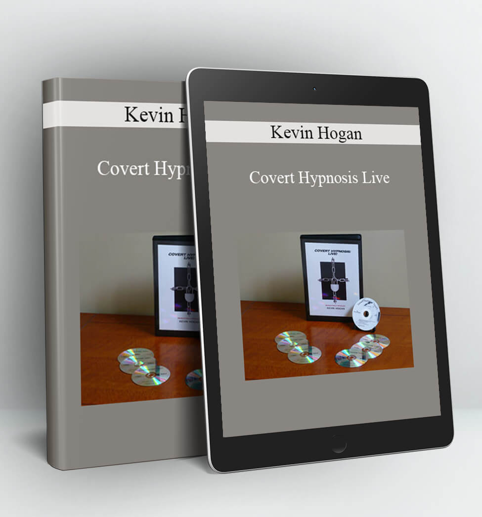 COVERT HYPNOSIS LIVE - KEVIN HOGAN