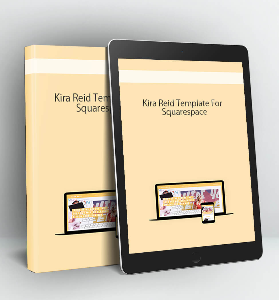 Template For Squarespace - Kira Reid