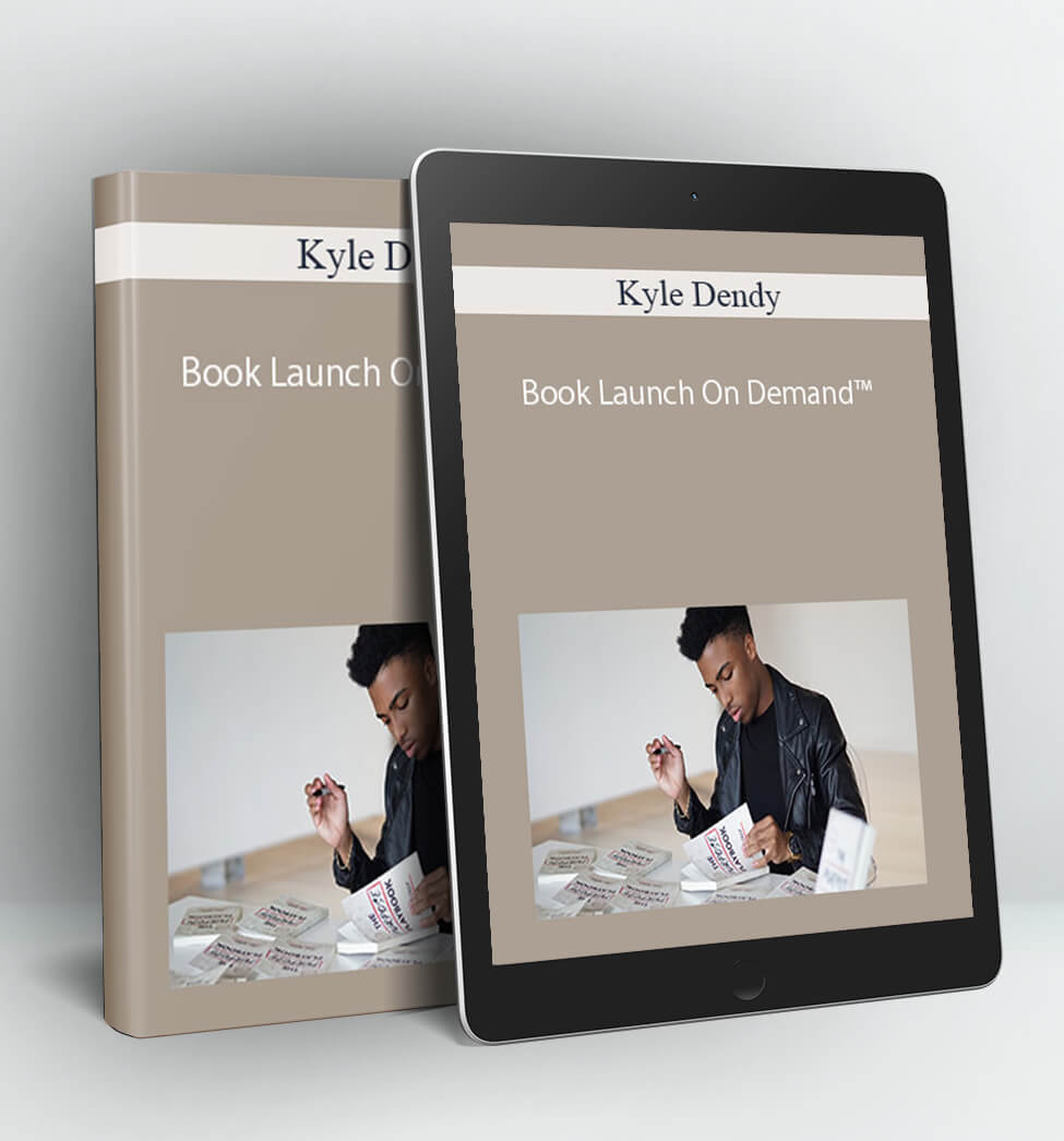 Book Launch On Demand™ - Kyle Dendy