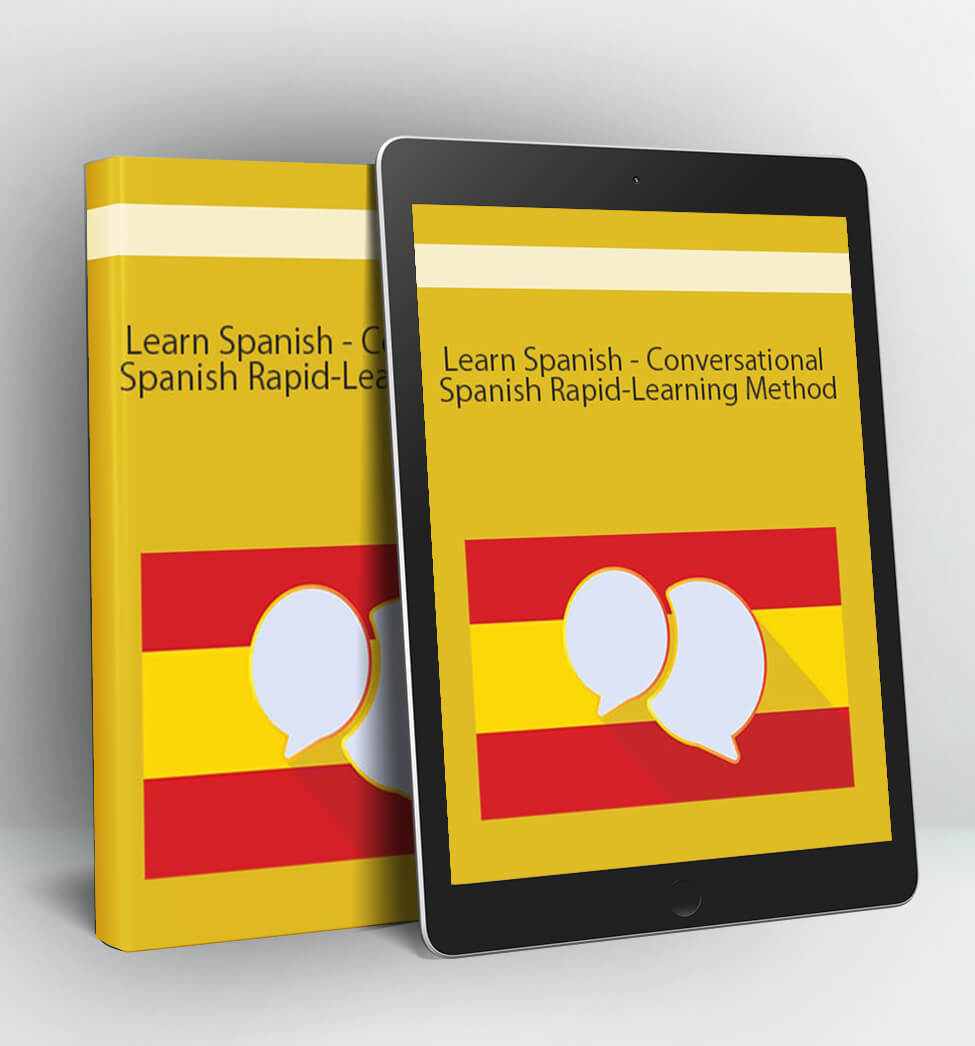 Conversational Spanish Rapid-Learning Method - Learn Spanish