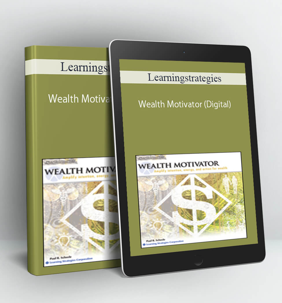 Wealth Motivator (Digital) - Learningstrategies