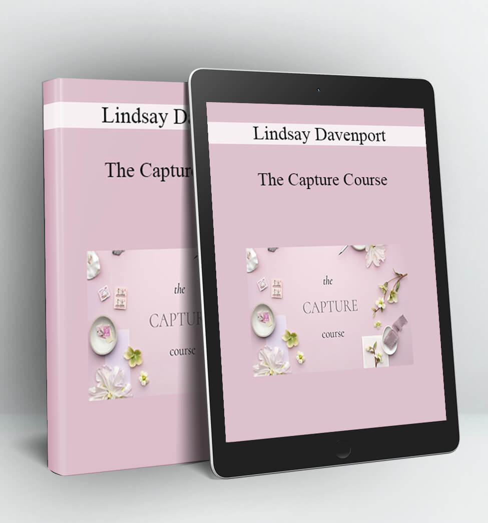 The Capture Course - Lindsay Davenport