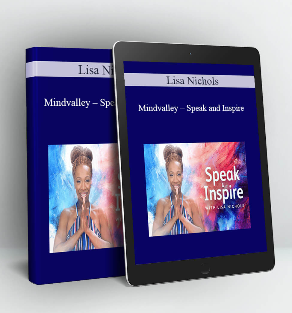 Mindvalley - Speak and Inspire - Lisa Nichols