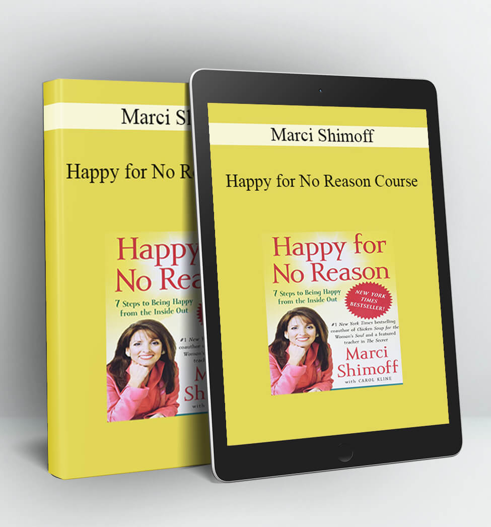 Happy for No Reason Course - Marci Shimoff