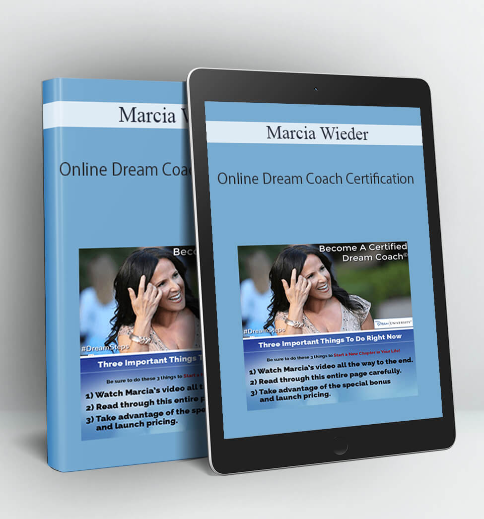 Online Dream Coach Certification - Marcia Wieder