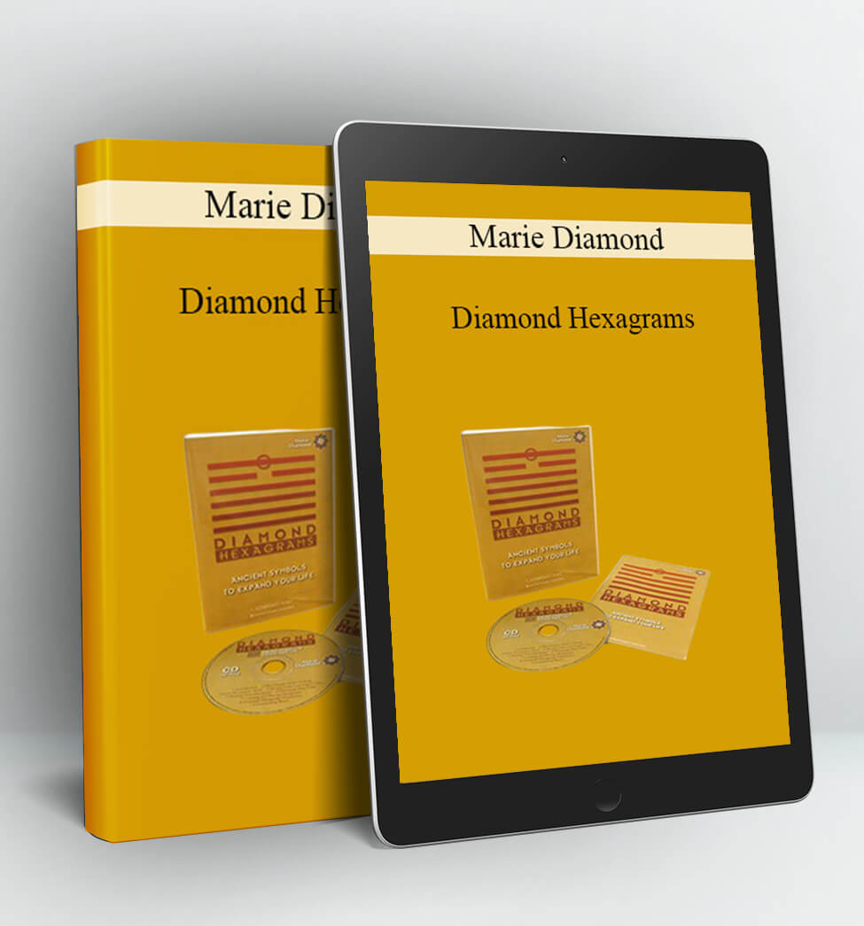 Diamond Hexagrams - Marie Diamond