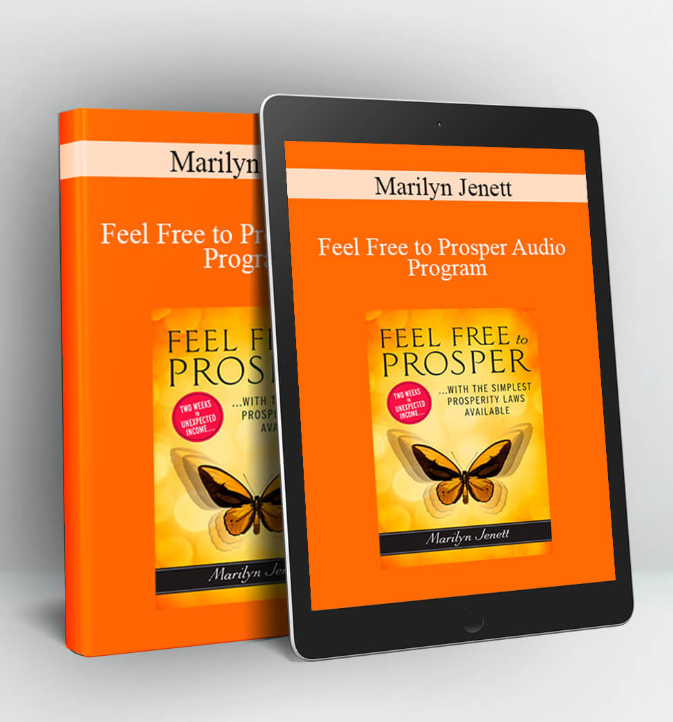 Feel Free To Prosper Audio Program - Marilyn Jenett