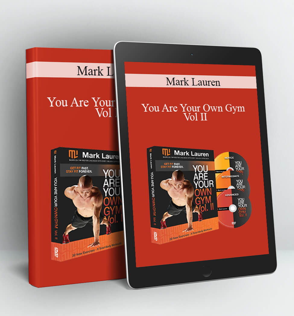 You Are Your Own Gym Vol II - Mark Lauren